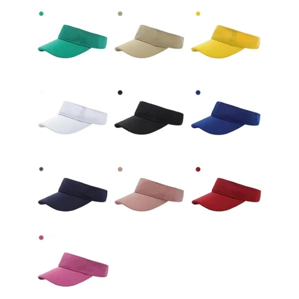 Colorful Custom Logo Sun Visors