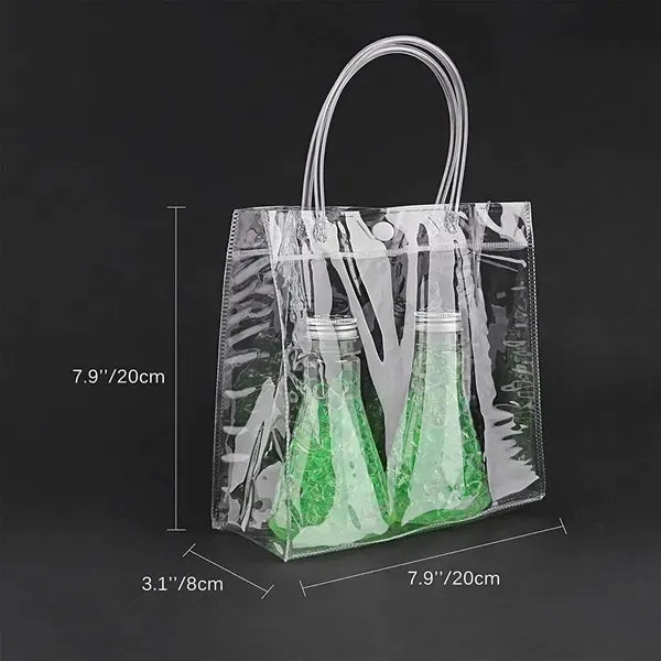 Clear Transparent Gift Bag