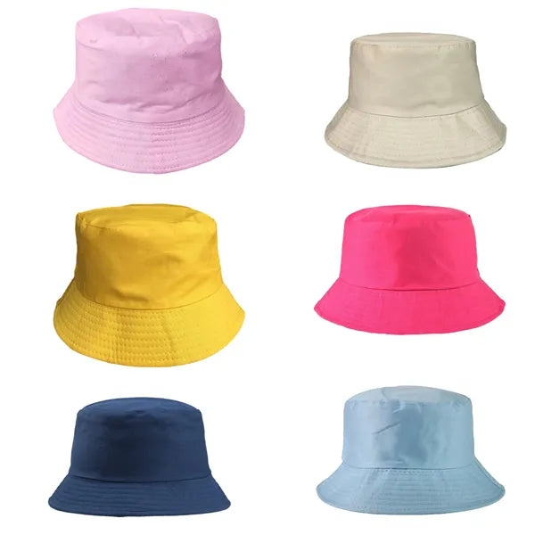 Colorful Custom - Logo Bucket Hats