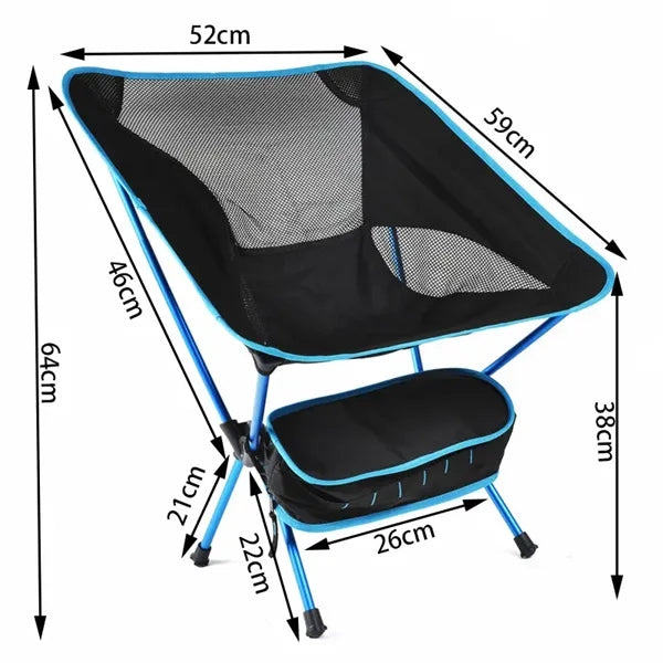 Portable Folding Camping Chair