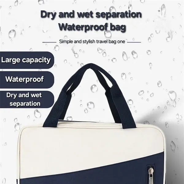 Travel Duffel Tote Bag