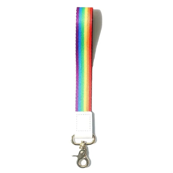 Rainbow Wrist Lanyard