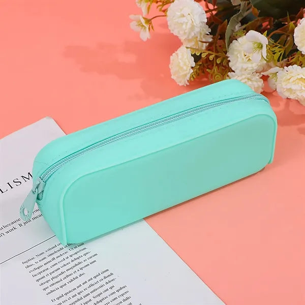 Silicone Waterproof Stationery Pouch