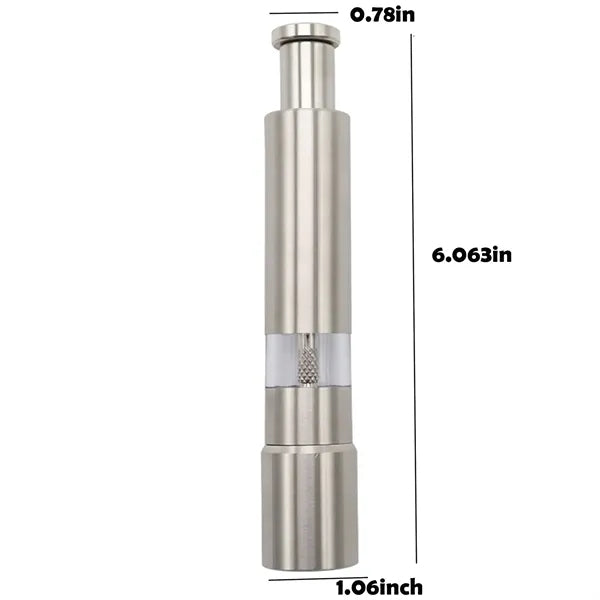 Stainless Steel Button Grinder