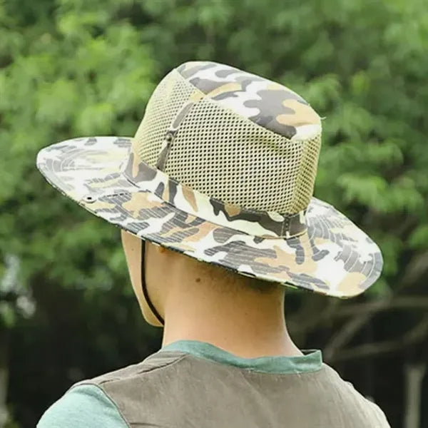 Camouflage Boonie Breathable Tactical Sun Hat