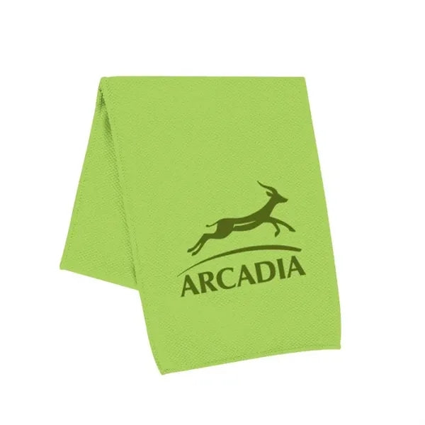 RPET Cooling Sport Towels
