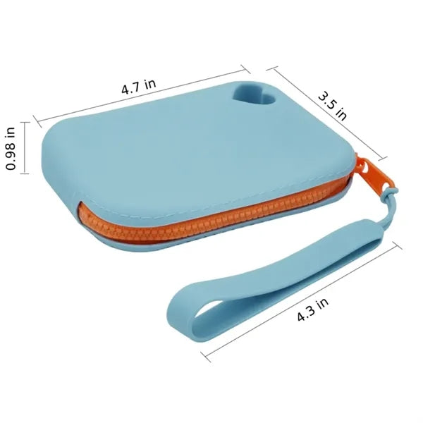 Silicone Waterproof And Dustproof Coin Wallet