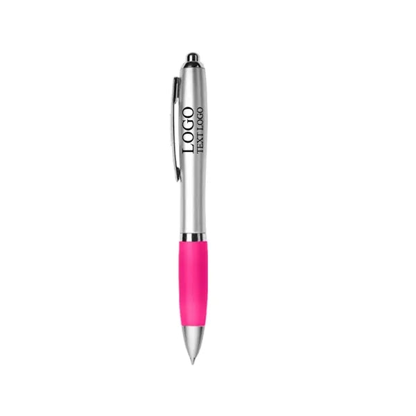 Satin Click Pen