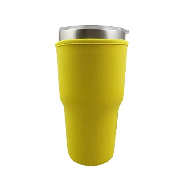 Neoprene Insulated Sleeves Cup Holder with Handle