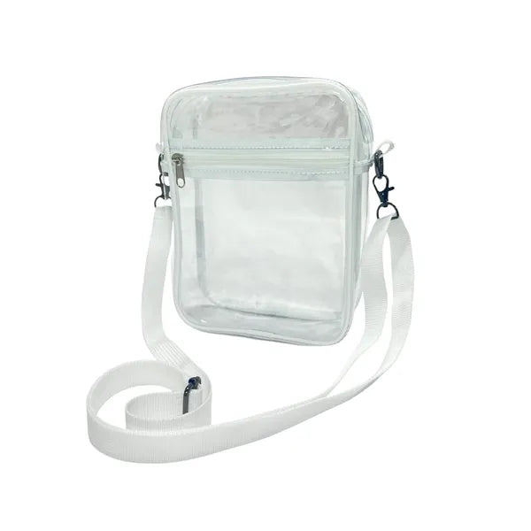 CrossBody Bag Stadium Approved Clear Purse
