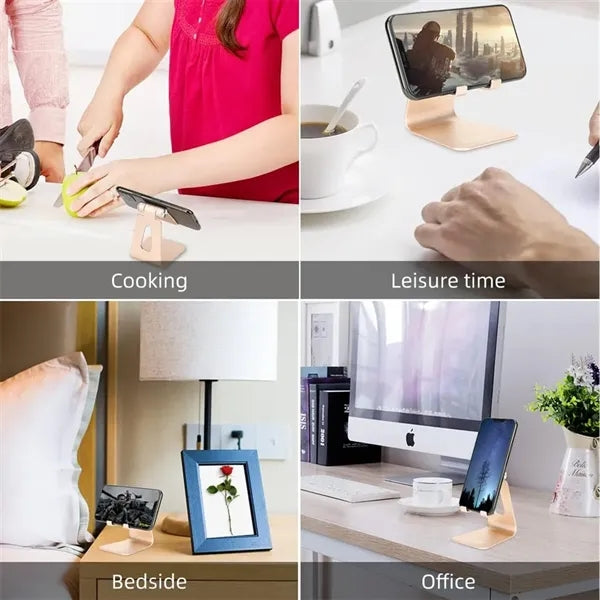 Adjustable Tabletop Metal Phone Holder