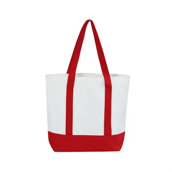 Heavy Duty Cotton Canvas Tote Bag