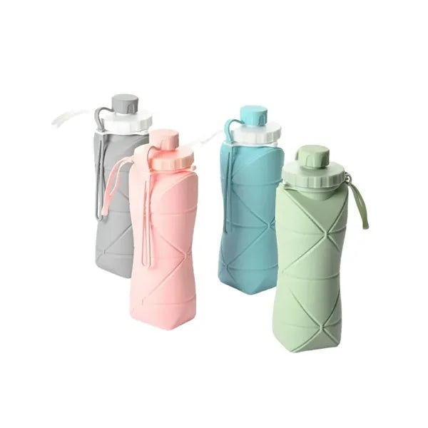 20oz Foldable Sport Water Bottle