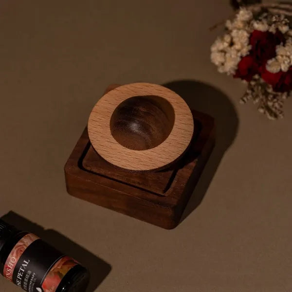 Planet Black Walnut Wood Essential Oil Diffuser