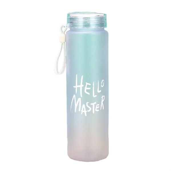 Frosted Water Bottle