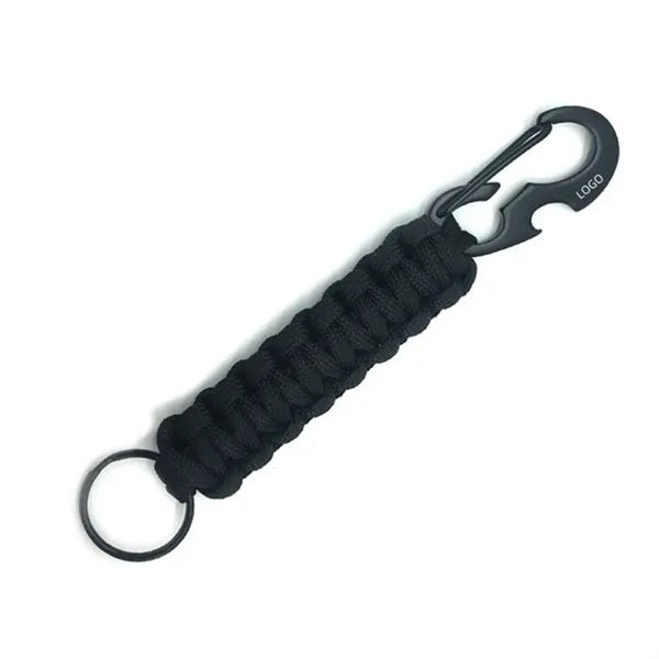 Keychain Clip Paracord with Botter Opener