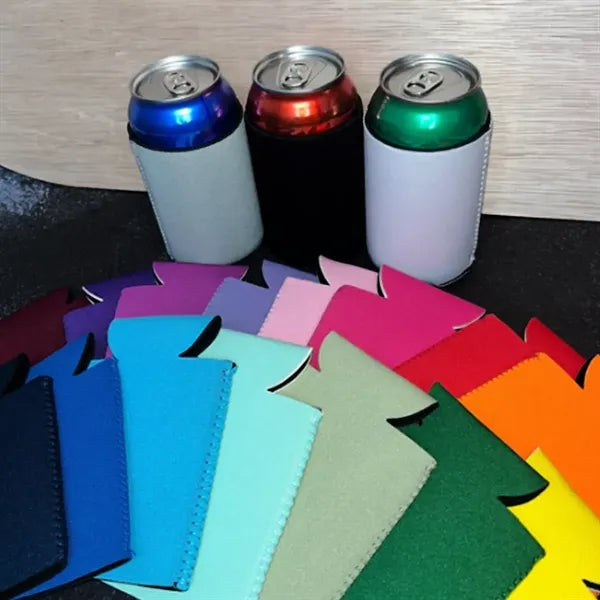 Slim Neoprene Can Cooler for Tall Drinks