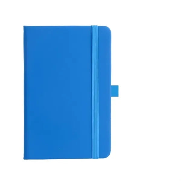 A5 Debossed Notebook W/ Pen Loop