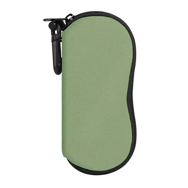 Neoprene Sunglasses Case with Carabiner
