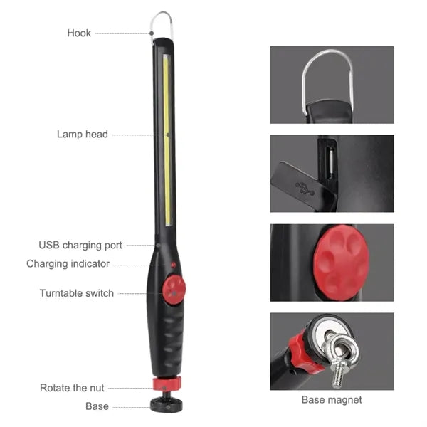 Rechargeable LED Utility Light