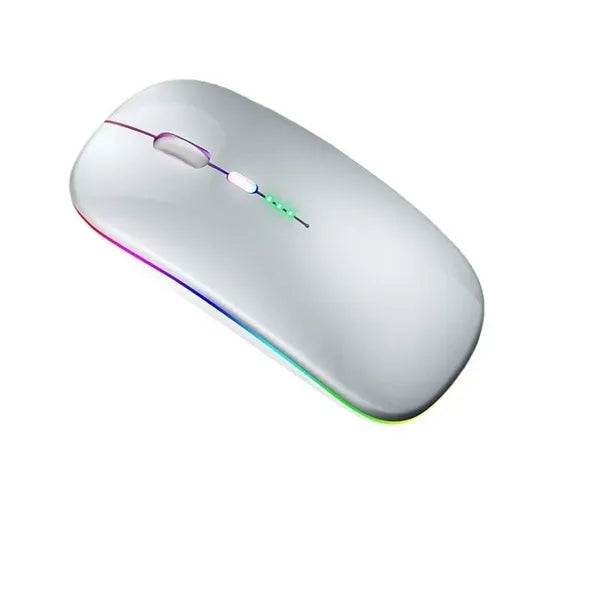 LED Rechargeable Gaming 2.4G Wireless Mouse