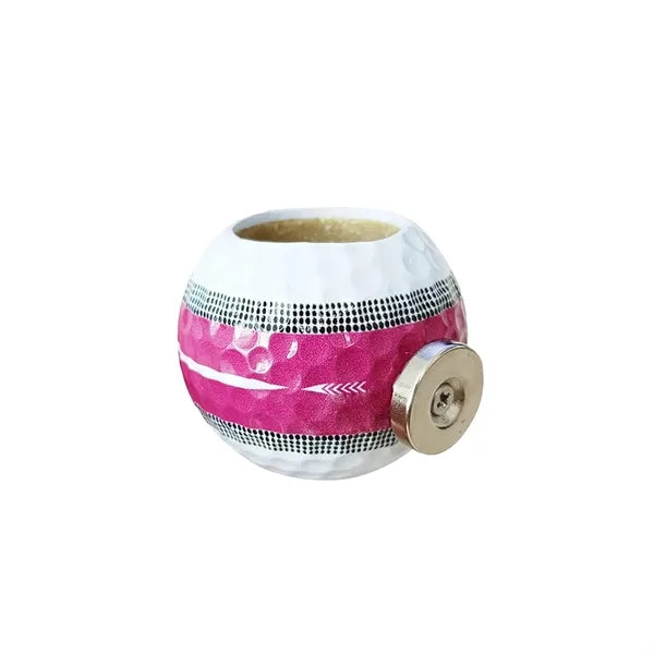 Golf Ball Shaped Cigar Holder
