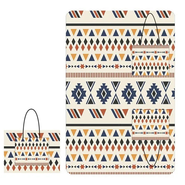 Thickened Portable Picnic Tote Bag