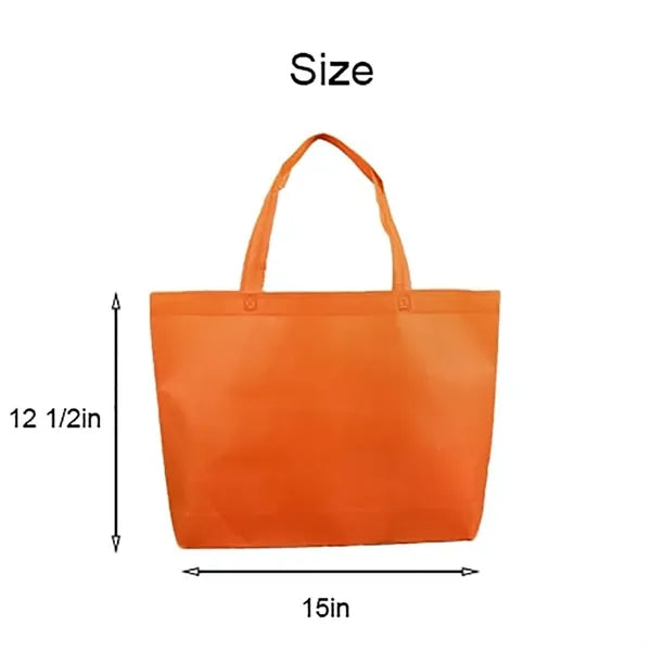 Heat Sealed Non Woven Shopping Bag