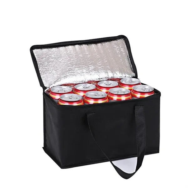 Insulated Lunch Cooler Tote Bag