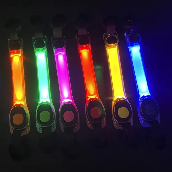 Night Running And Cycling Led Light Up Armband