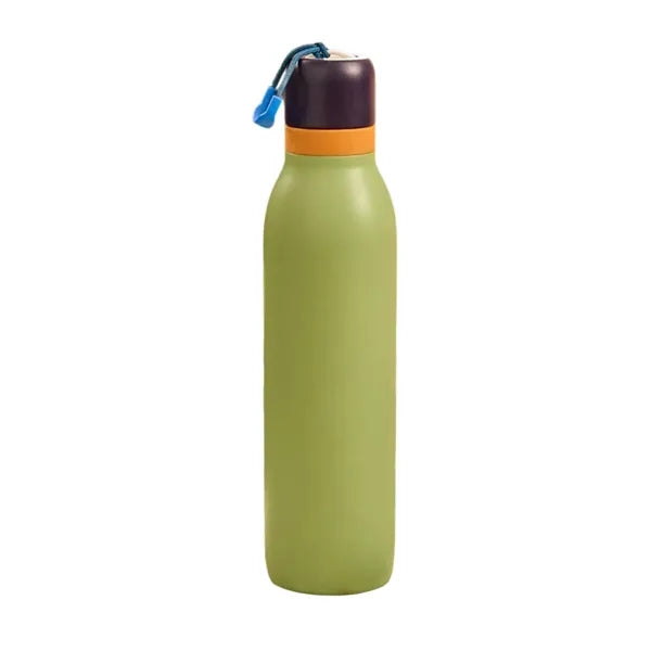 18oz Macaron Vacuum Insulated Tumbler with Straw