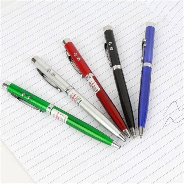Laser Flashlight Combo with Protective PE Pouch