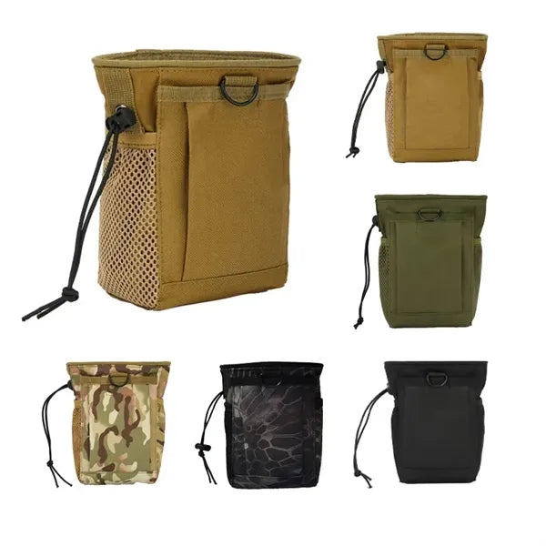 Outdoor multifunctional storage waist bag