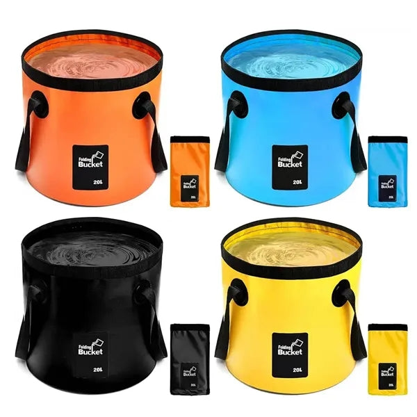 Portable Fishing Car Wash Water Outdoor Collapsible Bucket