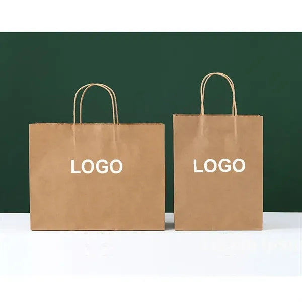 Kraft Paper Bag - 16" x 12" x 5 1/8"