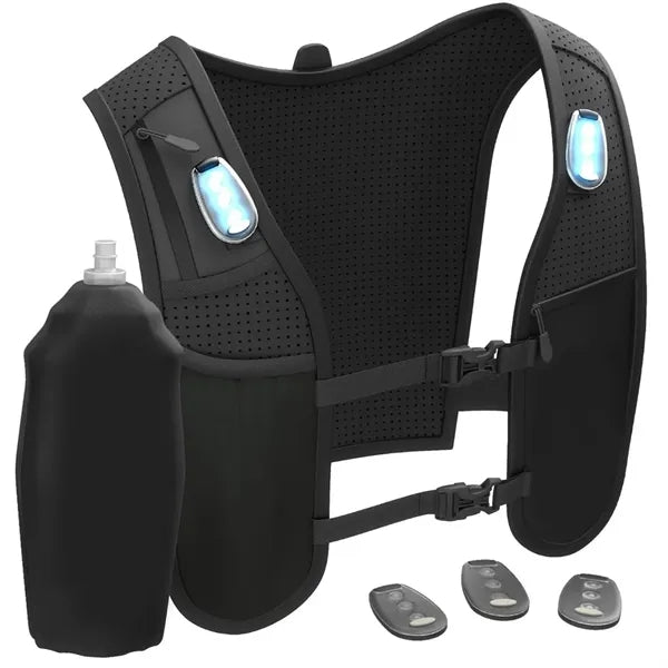 High-Visibility LED Safety Vest