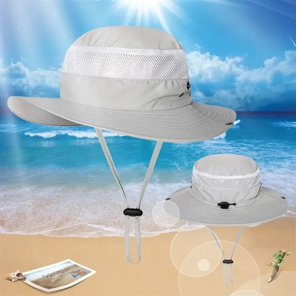 Foldable Waterproof Wide Bucket Hats