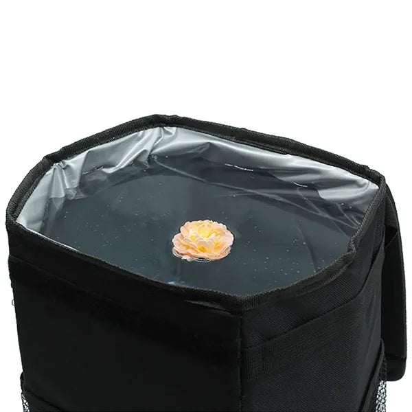 Car Trash Can Waterproof Multifunctional Foldable
