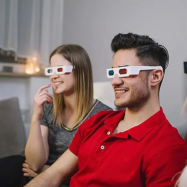 Paper Frame 3d Stereo Glasses