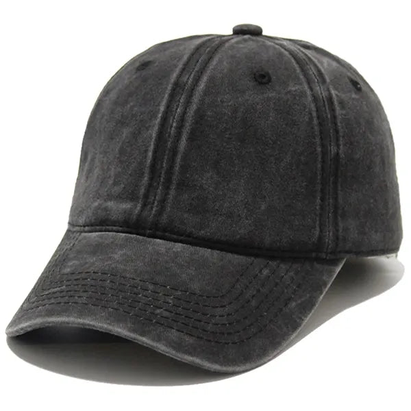 6 Panel Baseball Cap