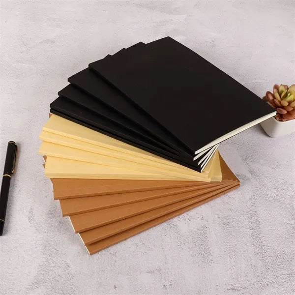 Cowhide business notepad