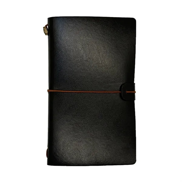 A6 Vintage cowhide notebook