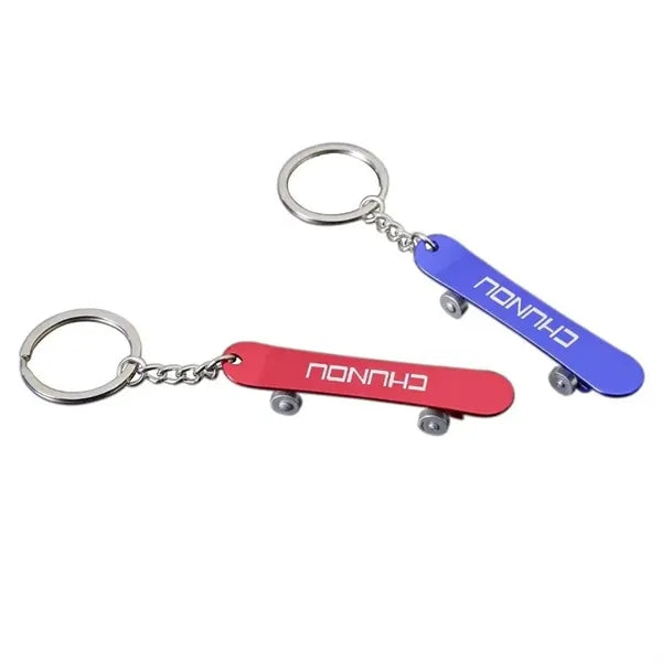 Skate Bottle Opener Keychain