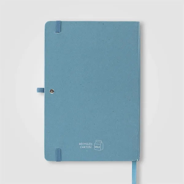 Terra Recycled Carton Hard Cover A5 Notebook & Reborn Pen