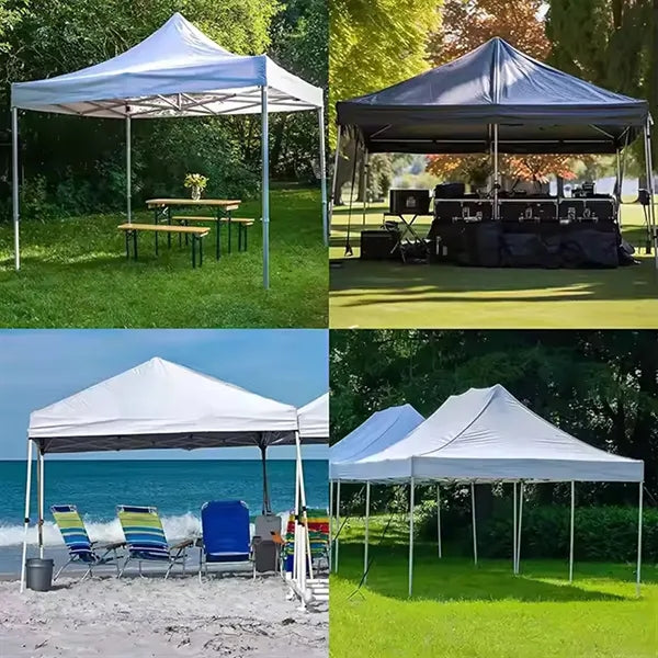 10' Quick Pop Tent With Roller Bag