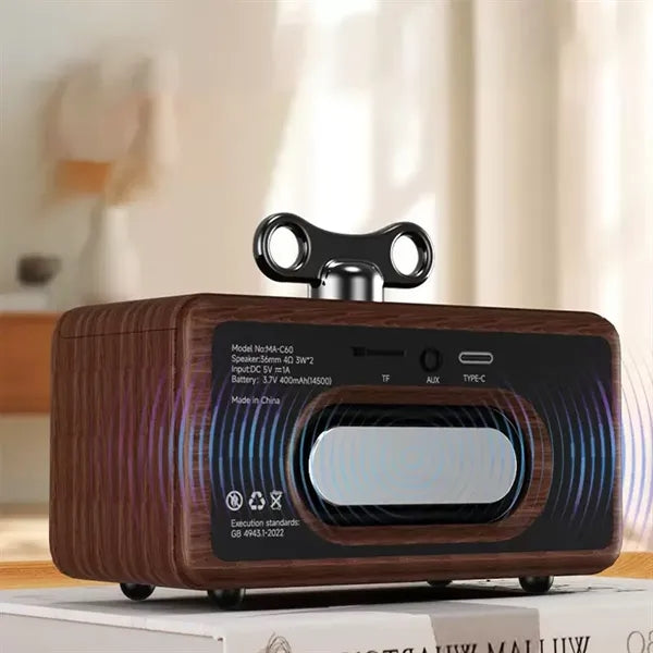 New Cartoon Owl Shaped Wireless Speaker