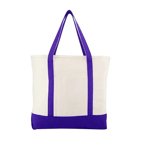 12Oz. Canvas Tote Bag ( 15" W x 16" H x 5" )