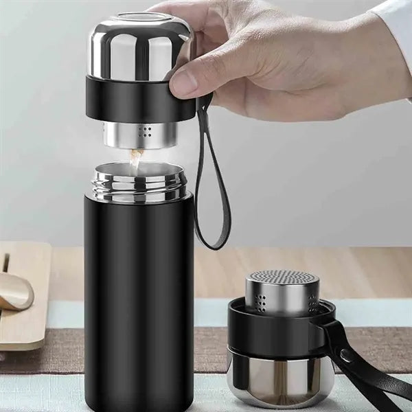 14OZ Tea Infuser thermos bottle