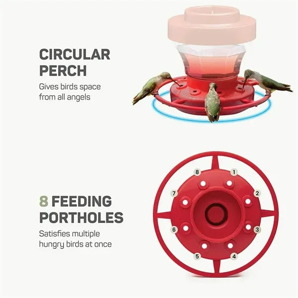 Creative Outdoor Hanging Detachable Cage Bird Feeder
