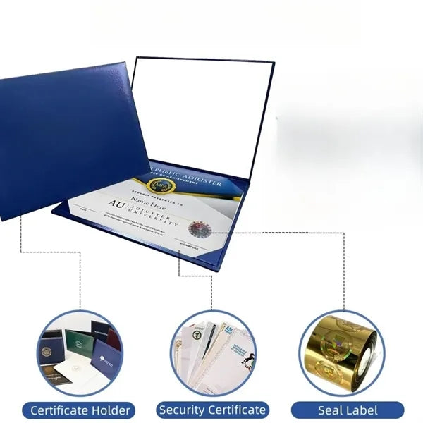 Smooth Diploma Cover